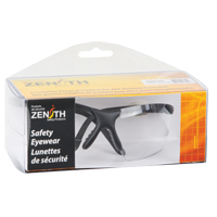 Z1800 Series Reader Safety Glasses, Anti-Scratch, Clear, 2.5 Diopter Ottawa Fastener Supply