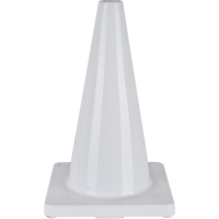 Coloured Traffic Cone, 18", White SEH135 | Ottawa Fastener Supply