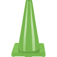 Coloured Traffic Cone, 18", Green SEH139 | Ottawa Fastener Supply