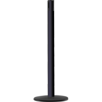 Advance TensaBarrier&reg; - Receiver Post, 36" High, Black Ottawa Fastener Supply