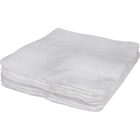 Premium Meltblown Sorbent Pads, Oil Only, 30" x 30", 50 gal. Absorbancy Ottawa Fastener Supply