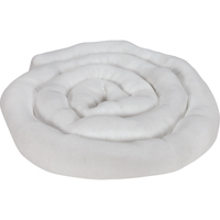 Remblais tubulaire absorbant, Huile seulement, Absorption 45 gal., 3" la x 10' lo, Pqt de 10 Ottawa Fastener Supply