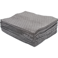 Premium Bonded Sorbent Pads, Universal, 15" x 17", 15 gal. Absorbancy Ottawa Fastener Supply
