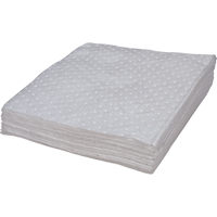 Premium Bonded Sorbent Pads, Oil Only, 15" x 17", 8 gal. Absorbancy Ottawa Fastener Supply
