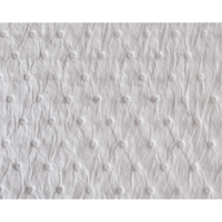 Feuilles absorbantes en fibres fines de premi&egrave;re qualit&eacute;, Huile seulement, 15" x 17", 25 gal. d'absorption Ottawa Fastener Supply