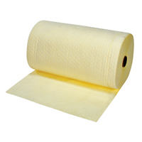 Premium Bonded Sorbent Rolls, Mediumweight, 150' L x 30" W, 40 gal. Absorbancy Ottawa Fastener Supply