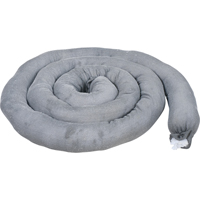 Remblais tubulaires absorbants, Universel, Absorption 40 gal., 3" la x 10' lo, Pqt de 10 Ottawa Fastener Supply