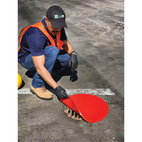 Ultra-Drain Seals&reg; Mats, Circular, 12" dia. Ottawa Fastener Supply