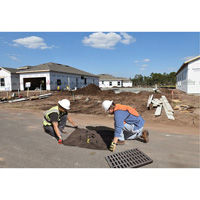 Bac de r&eacute;tention Ultra-Drain Guard, D&eacute;chets & d&eacute;bris, 48" lo x 36" la Ottawa Fastener Supply