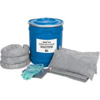 Premium Truck Spill Kit, Universal, Drum, 10 US gal. Absorbancy Ottawa Fastener Supply