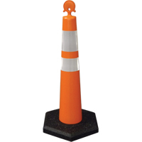 Channelizer Cone, 42" High, Orange Ottawa Fastener Supply