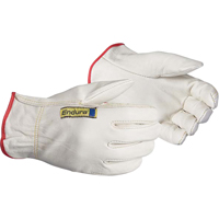Driver's Gloves, 3X-Large, Grain Cowhide Palm Ottawa Fastener Supply