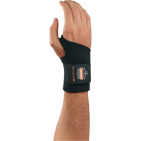 Proflex&reg; 670 Ambidextrous Single Strap Wrist Support, Neoprene, Small Ottawa Fastener Supply