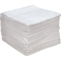 Premium Anti Static Sorbent Pads, Oil Only, 15" x 18", 25 gal. Absorbancy Ottawa Fastener Supply