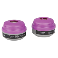 North<sup>®</sup> N Series Respirator Cartridges, Gas/Vapour Cartridge, Organic Vapour/P100 SEI602 | Ottawa Fastener Supply