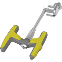 Halo Face/Eyewash Station, Wall-Mount Installation Ottawa Fastener Supply