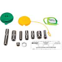 Axion Advantage&reg; Eye/Face Wash Upgrade Kit with Green ABS Plastic Eye/Face Wash Head Ottawa Fastener Supply