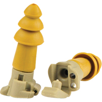 BattlePlugs&reg; Impulse Earplugs, Uncorded, Pair - Plastic Case, 24 dB NRR, Small Ottawa Fastener Supply