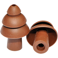 BattlePlugs&reg; Earplugs Replacement Tip, Uncorded, Bulk - Polybag, 24 dB NRR, Large Ottawa Fastener Supply