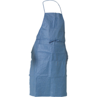 KleenGuard Denim Apron, SMS, Blue, 28" W x 40" L Ottawa Fastener Supply