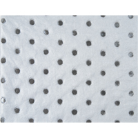 Industrial-Grade Fine Fibre Sorbent Pads, Oil Only, 15" x 17", 40 gal. Absorbancy Ottawa Fastener Supply