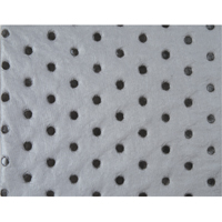 Feuilles absorbantes en fibres fines de calibre industriel, Universel, 15" x 17", 40 gal. d'absorption Ottawa Fastener Supply