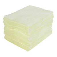 Premium Laminated (SMS) Sorbent Pads, Hazmat, 15" x 17", 30 gal. Absorbancy Ottawa Fastener Supply