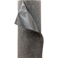 Poly-Backed Industrial Rug, 36" W x 50' L, Heavyweight Ottawa Fastener Supply