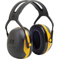 Peltor X Series Earmuffs, Headband, 24 NRR dB Ottawa Fastener Supply