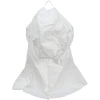 Cagoule Versaflo de haute durabilit&eacute; avec coiffe int&eacute;gr&eacute;e, Grand/Moyen, Coiffe souple, Bavette Simple Ottawa Fastener Supply