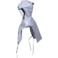 Cagoules et bonnets de s&eacute;rie S - Bonnet et harnais r&eacute;utilisables de premi&egrave;re qualit&eacute;, Universel, Coiffe souple, Bavette Double Ottawa Fastener Supply