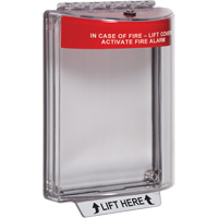 Universal Stopper<sup>®</sup> Fire Alarm Covers, Flush SEJ348 | Ottawa Fastener Supply