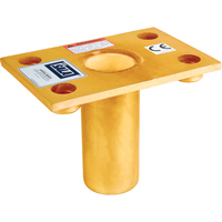 Confined Space Rescue Systems - Davit Arm System Components - Advanced Permanent Fixed Base Ottawa Fastener Supply