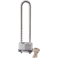Cadenas lamin&eacute;, Argent, Cl&eacute;s diff&eacute;rentes, Acier lamin&eacute;, Largeur de 1-3/4" Ottawa Fastener Supply