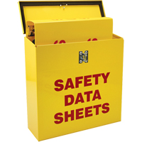 Safety Documents Job-Site Box, English, Binders Included Ottawa Fastener Supply
