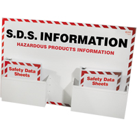 MSDS or SDS Information Centres, English, Binders Included SEJ591 | Ottawa Fastener Supply