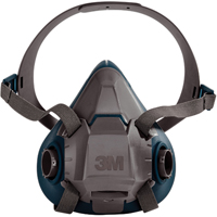 6500 Series Half Facepiece Respirator, Silicone, Small Ottawa Fastener Supply