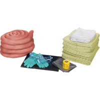 Trousse de rechange de premi&egrave;re qualit&eacute;, 30 gallons, Mati&egrave;res dangereuses Ottawa Fastener Supply