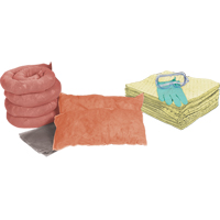 Trousse de rechange, 20 gallons, Mati&egrave;res dangereuses Ottawa Fastener Supply