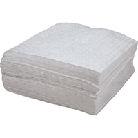 Premium Bonded Sorbent Pads, Oil Only, 15" x 18", 30 gal. Absorbancy Ottawa Fastener Supply