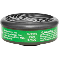 Ammonia/Methylamine Respirator Cartridge, Gas/Vapour Cartridge, Ammonia/Methylamine Ottawa Fastener Supply