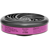 7990 P100 Particulate Filter Cartridge, Gas/Vapour Cartridge/Particulate Filter, P100 Filter Ottawa Fastener Supply