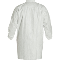 Lab Coat, Tyvek<sup>®</sup> 400, White, 2X-Large SEK281 | Ottawa Fastener Supply