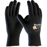 Gants ATG MaxiFlex Endurance 34-8745, 7/Petit, R&ecirc;vetement Mousse de nitrile, Calibre 15, Enveloppe en Nylon Ottawa Fastener Supply