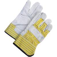 Classic Fitter Gloves, One Size, Split Cowhide Palm, Fleece Inner Lining Ottawa Fastener Supply