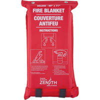Fire Blanket, Fibreglass, 60"W x 71"L SEL048 | Ottawa Fastener Supply