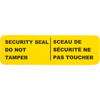 Security Seals, 2-1/2" SEL304 | Ottawa Fastener Supply