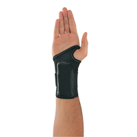 Proflex&reg; 4000 Single Strap Wrist Support - Left Hand, Elastic, Medium Ottawa Fastener Supply