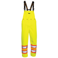 Professional&reg; Journeyman&reg; 300D Pants, Polyester, Small, High Visibility Lime-Yellow Ottawa Fastener Supply