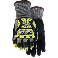 Gants antichocs Stealth Hellcat, Petit, Paume en PEHP, Poignet Poignet en tricot Ottawa Fastener Supply